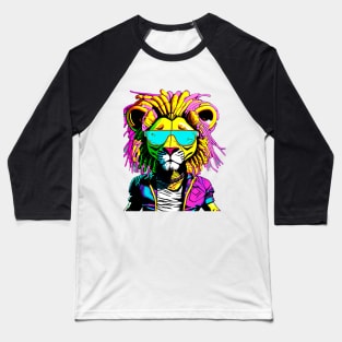 Dread Lion Baseball T-Shirt